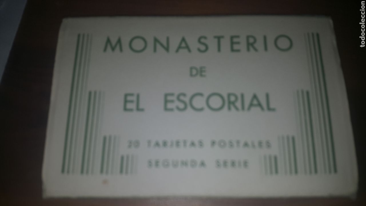 Cartoline: 20 Tarjetas Postales del Monasterio de El Escorial de Hauser y Menet .MADRID--Ver Fotos