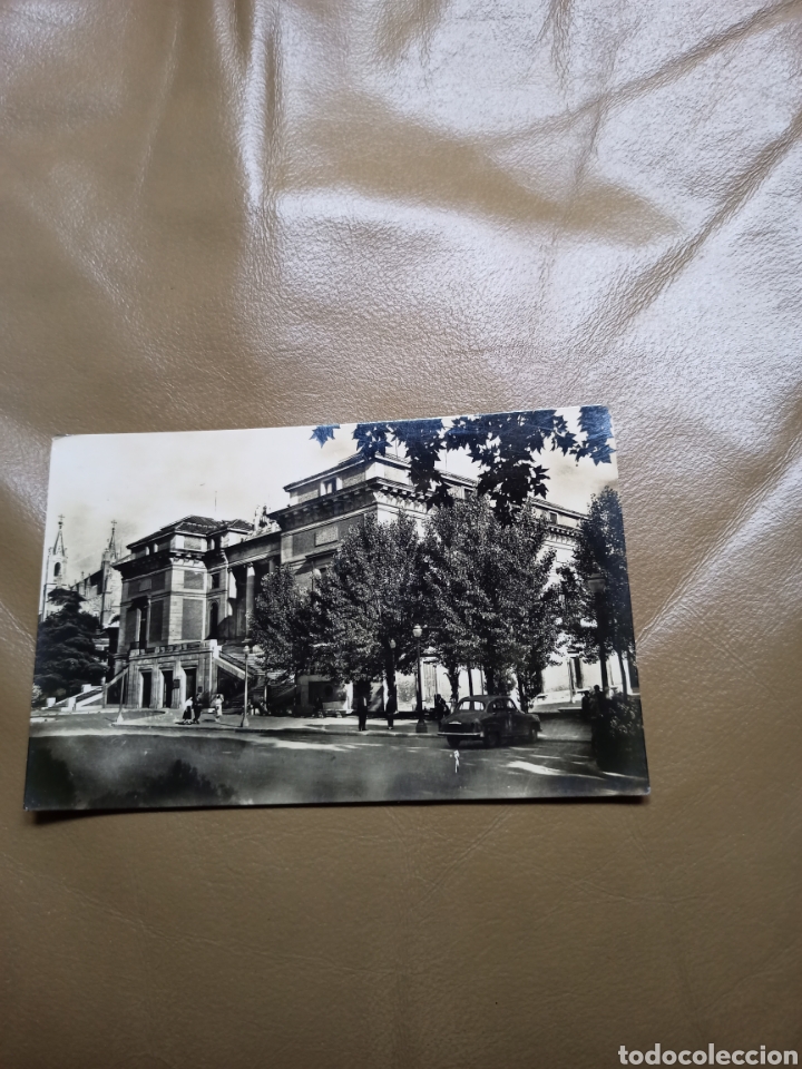 Postales: Antigua postal de Madrid.Museo del Prado. - Foto 3
