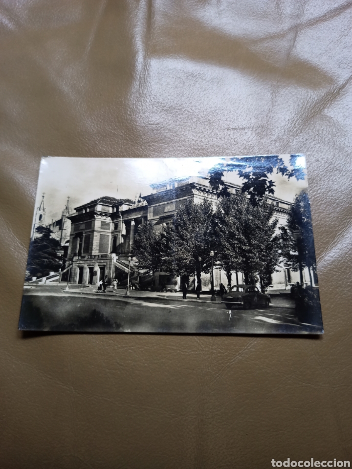 Postales: Antigua postal de Madrid.Museo del Prado. - Foto 1
