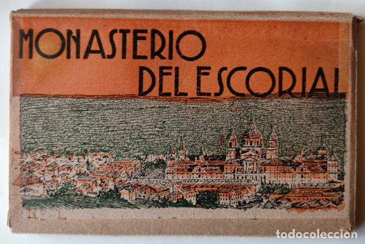 Postales: MONASTERIO DEL ESCORIAL 16 POSTALES ROISIN - Foto 1
