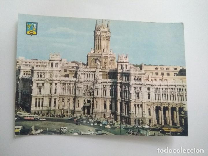 Postales: Postal Madrid, palacio de comunicaciones - Foto 1