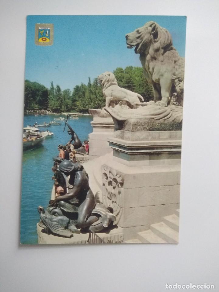 Cartes Postales: Postal estanque del retiro
