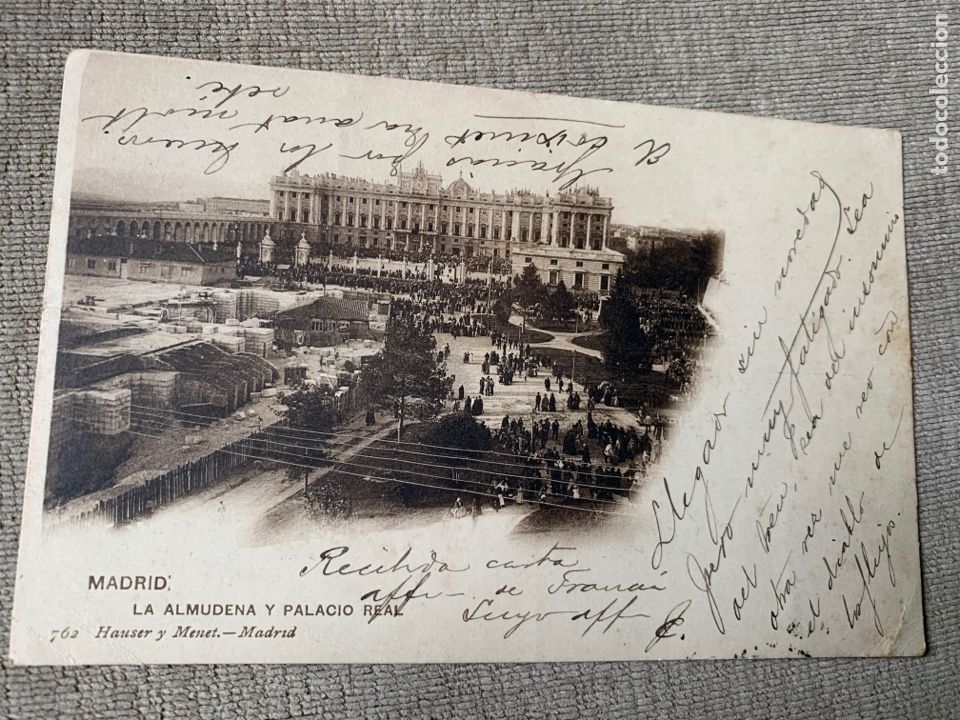 Postales: Madrid La almudena y Palacio Real sin dividir - Foto 1