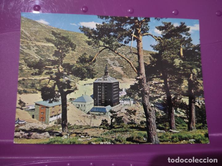 Cartes Postales: PUERTO NAVACERRADA BOLA MUNDO ED VISTABELLA ESCRITA N&ordm; 13