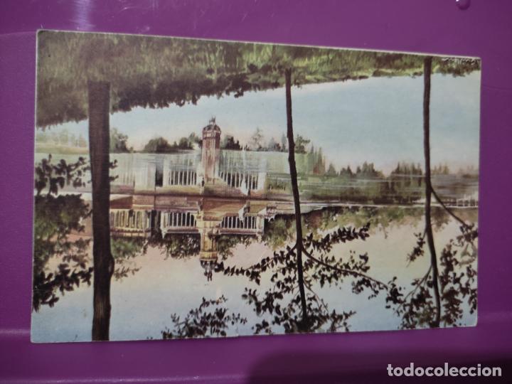Cartes Postales: PARQUE RETIRO ESTANQUE ESPERON SC SOBADA ALGVN CORTE EN LOS BORDES