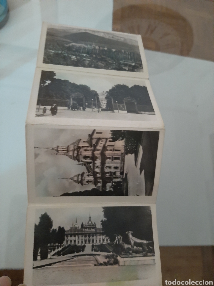 Postales: Desplegable - La Granja - Madrid - Foto 2