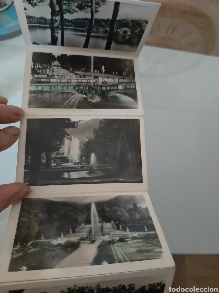 Postales: Desplegable - La Granja - Madrid - Foto 3
