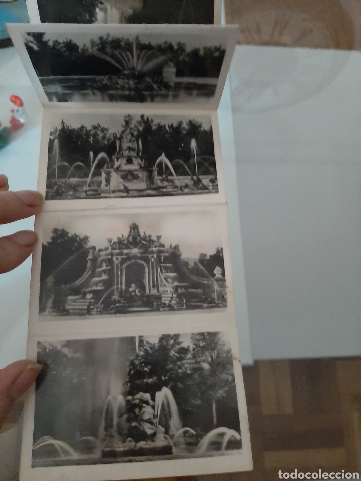 Postales: Desplegable - La Granja - Madrid - Foto 4