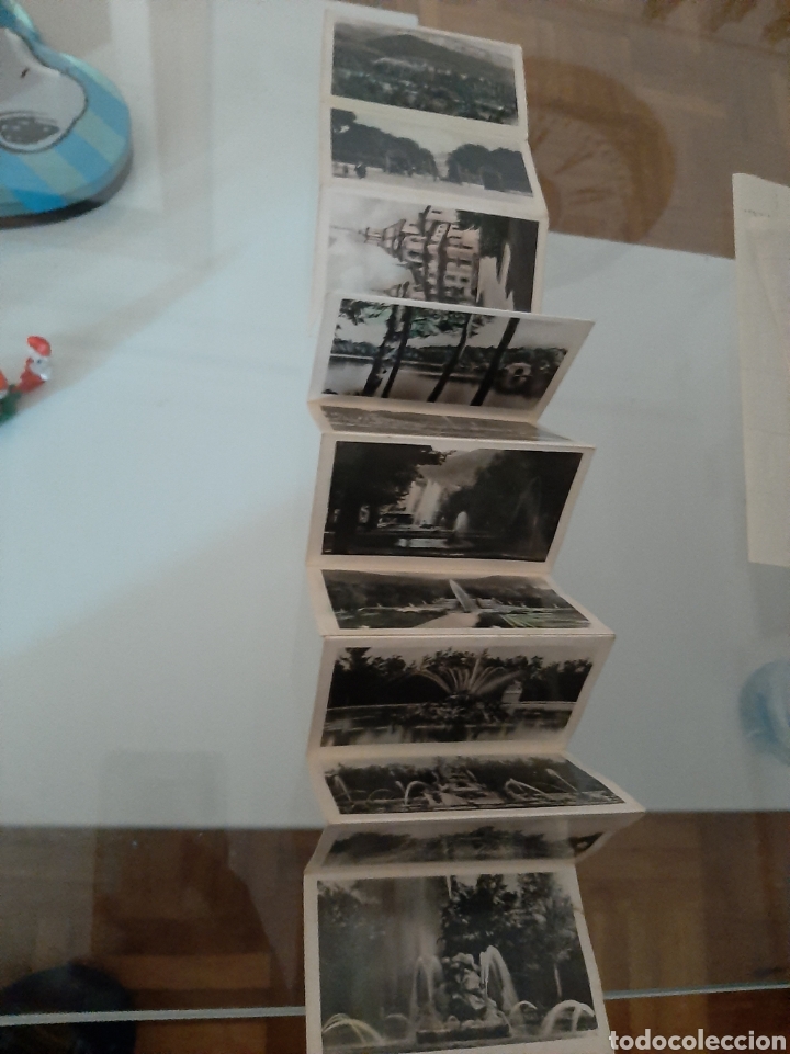 Postales: Desplegable - La Granja - Madrid - Foto 1