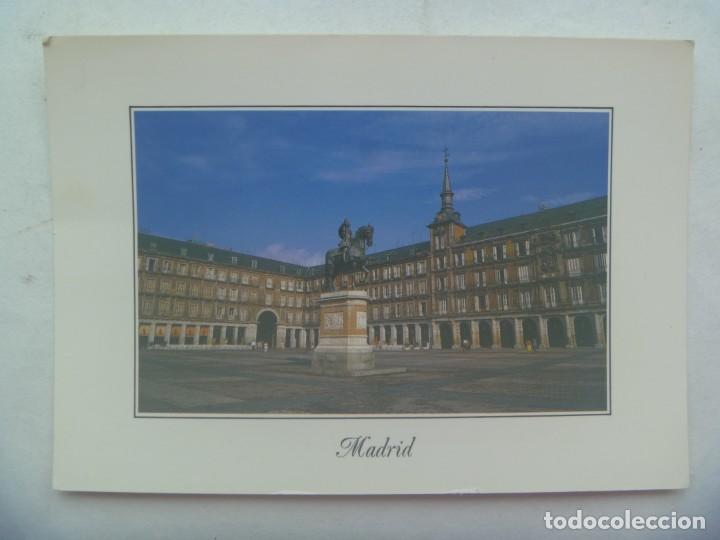 Postales: POSTAL DE MADRID : PLAZA MAYOR - Foto 1