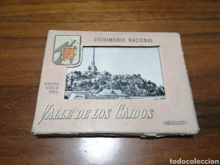 Cartes Postales: BLOCK VALLE DE LOS CA&Iacute;DOS DE 18 POSTALES FISA