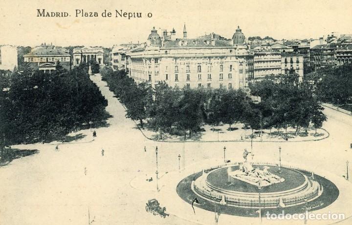 Postales: POSTAL. MADRID. PLAZA NEPTUNO. SC - Foto 1