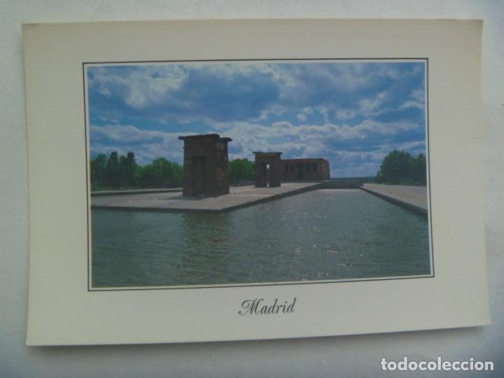 Postales: POSTAL DE MADRID : TEMPLO DE DEBOT - Foto 1
