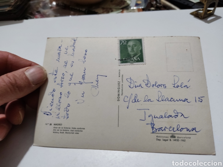Postales: Postal Madrid - Foto 2