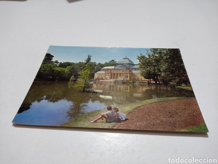 Postales: Postal Madrid El retiro - Foto 1