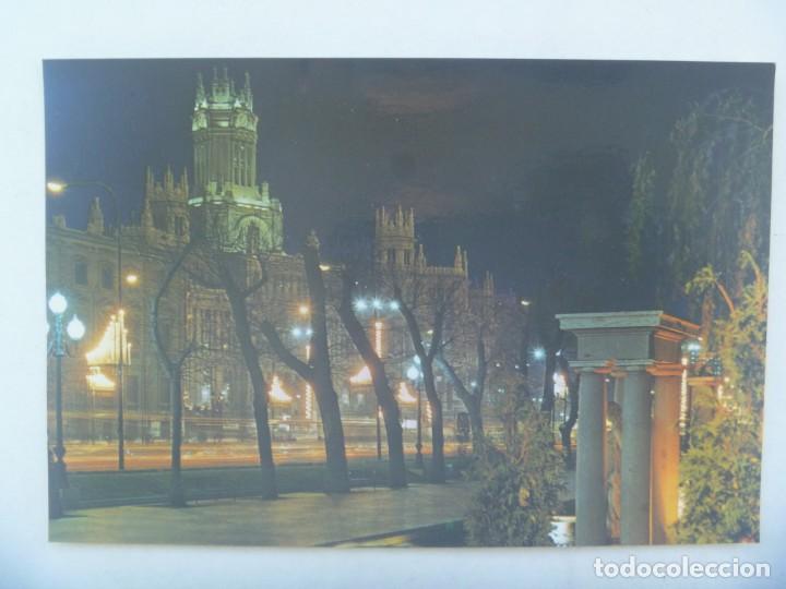 Postales: POSTAL DE MADRID : PALACIO DE COMUNICACIONES - Foto 1