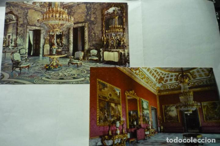 Postales: lote postales madrid palacio real - Foto 1