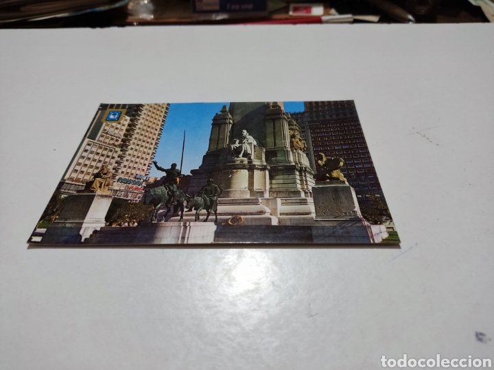 Postales: Postal Madrid Cervantes - Foto 1