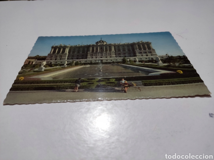 Postales: Postal Palacio Nacional Madrid - Foto 1