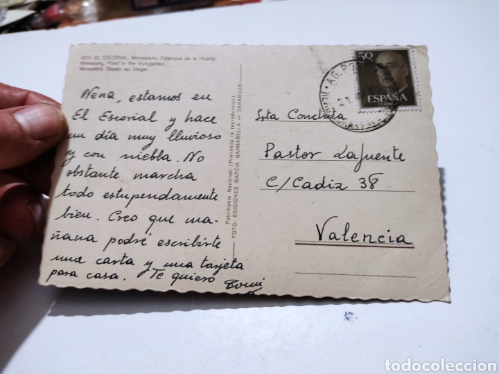 Postales: Postal El Escorial - Foto 2