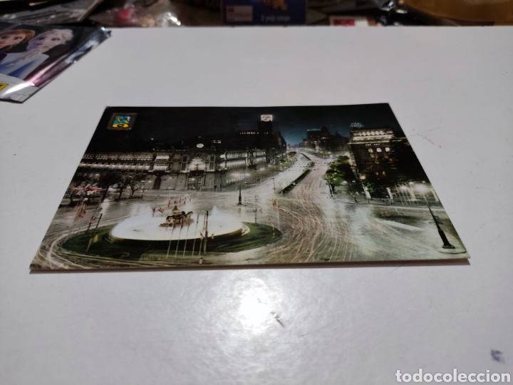 Postales: Postal Madrid la Cibeles - Foto 1