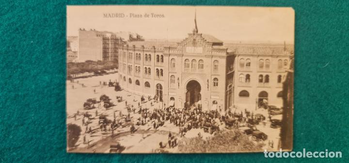 Postales: POSTAL MADRID - PLAZA DE TOROS - Foto 1