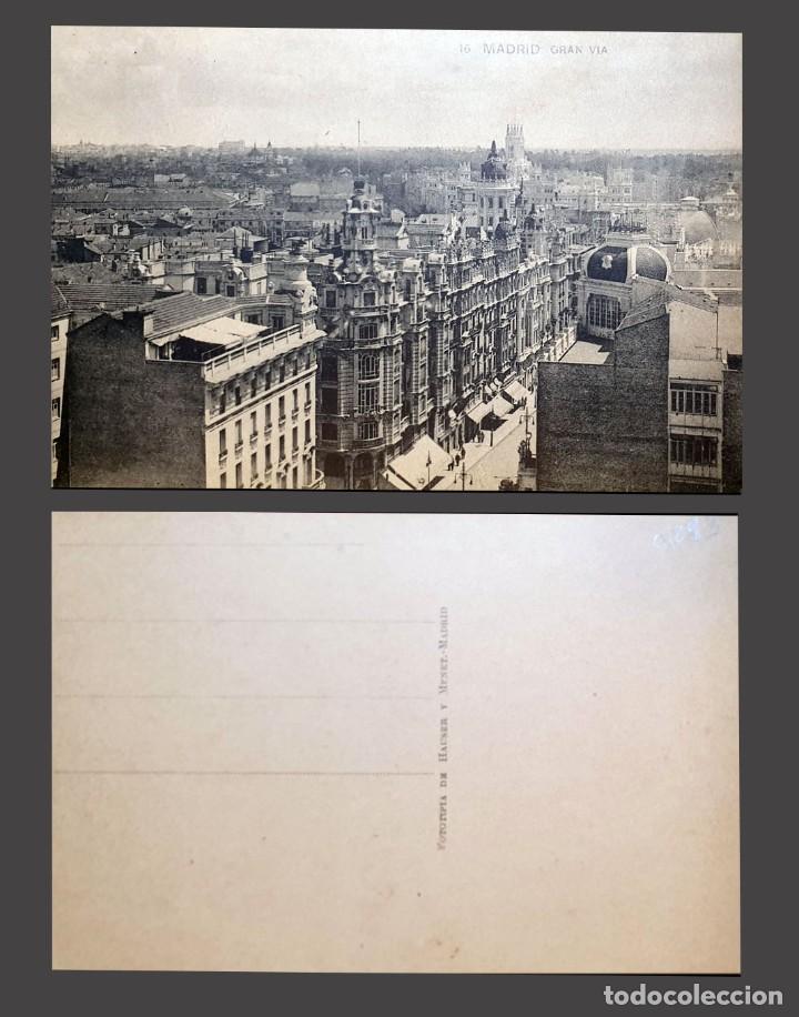 Postales: MADRID - GRAN VIA - Old postcard - X - Foto 1