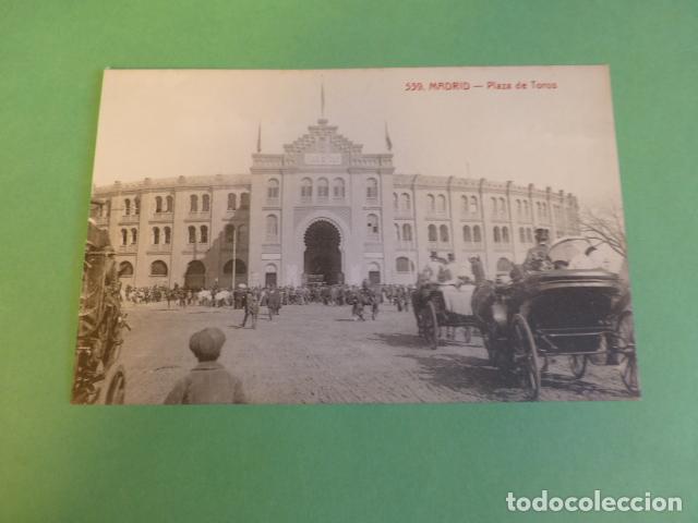 Postales: MADRID PLAZA DE TOROS - Foto 1