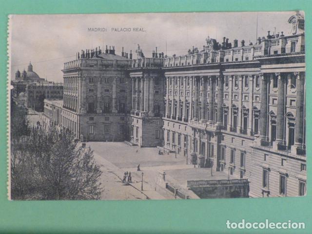 Postales: MADRID PALACIO REAL - Foto 1