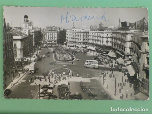Postales: MADRID PUERTA DEL SOL - Foto 1