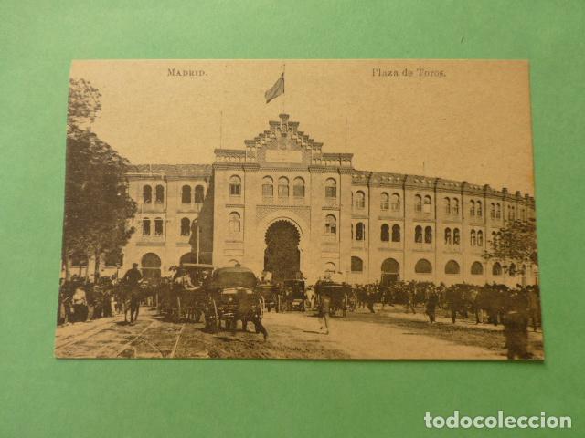 Postales: MADRID PLAZA DE TOROS - Foto 1