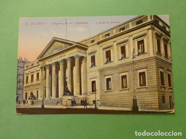 Postales: MADRID CONGRESO DE LOS DIPUTADOS - Foto 1