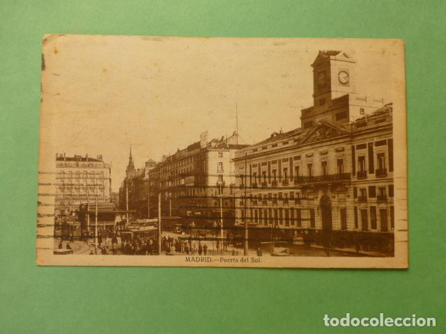 Postales: MADRID PUERTA DEL SOL - Foto 1