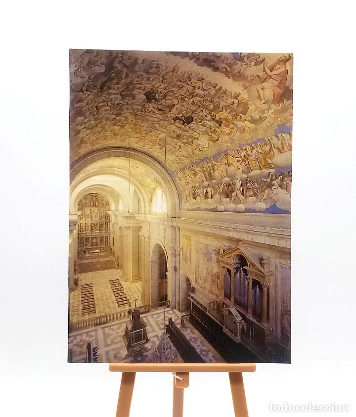 Postales: Postal del Monasterio del Escorial (Madrid) - Foto 1