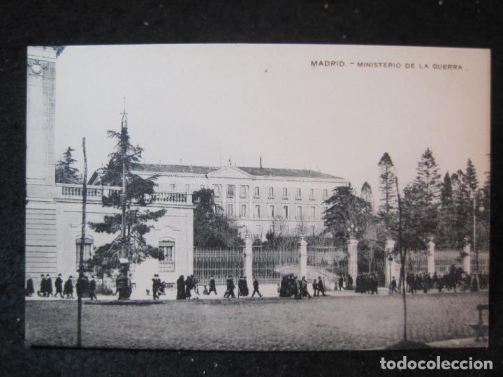 Postales: MADRID-MINISTERIO DE LA GUERRA-POSTAL ANTIGUA-(88.345)