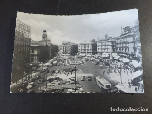 Postales: MADRID PUERTA DEL SOL - Foto 1