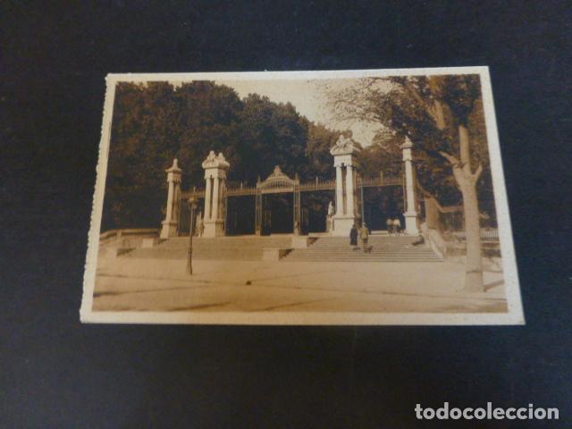 Postales: MADRID RETIRO PUERTA DE ALFONSO XII - Foto 1