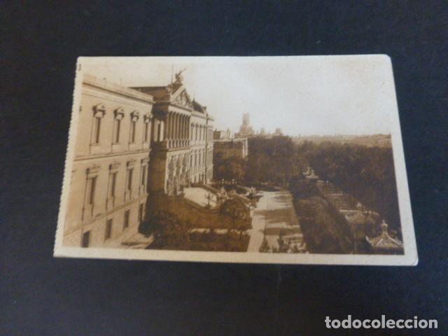 Postales: MADRID BIBLIOTECA NACIONAL - Foto 1