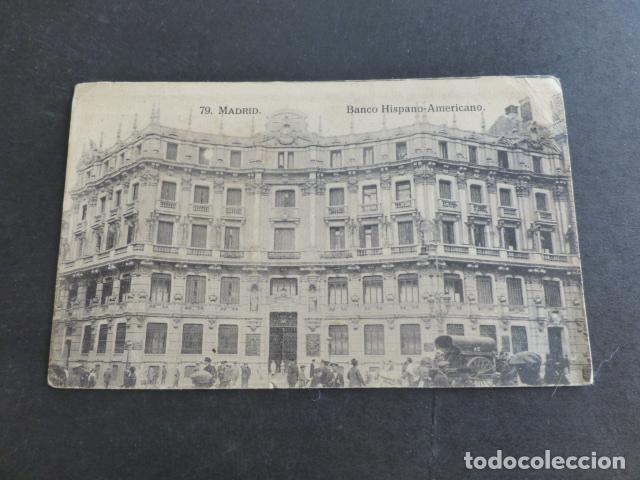 Postales: MADRID BANCO HISPANOAMERICANO - Foto 1