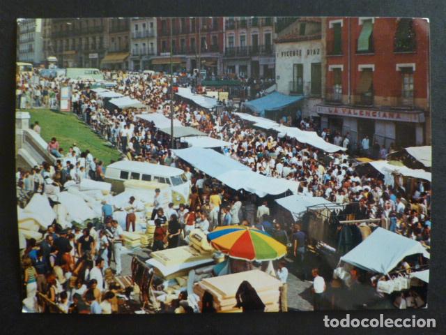 Postales: MADRID EL RASTRO - Foto 1