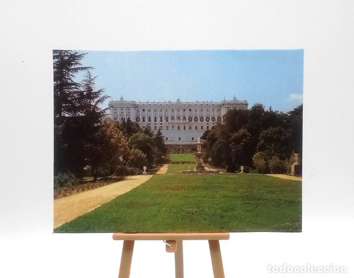 Postales: Postal del Palacio Real de Madrid - Foto 1