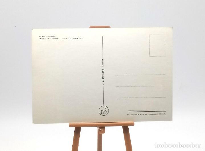 Postales: Postal 312 Madrid - Foto 2