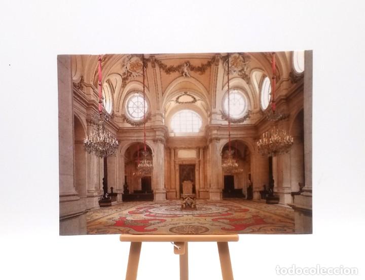 Postales: Postal del Palacio Real de Madrid - Foto 1