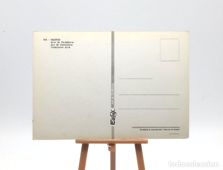Postales: Postal 604 Madrid - Foto 2