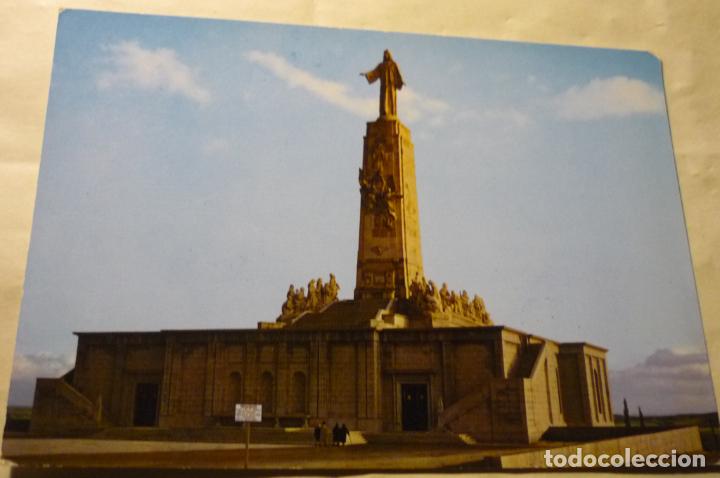 Postkarten: POSTAL CERRO DE LOS ANGELES -MONUMENTO CORAZON JESUS