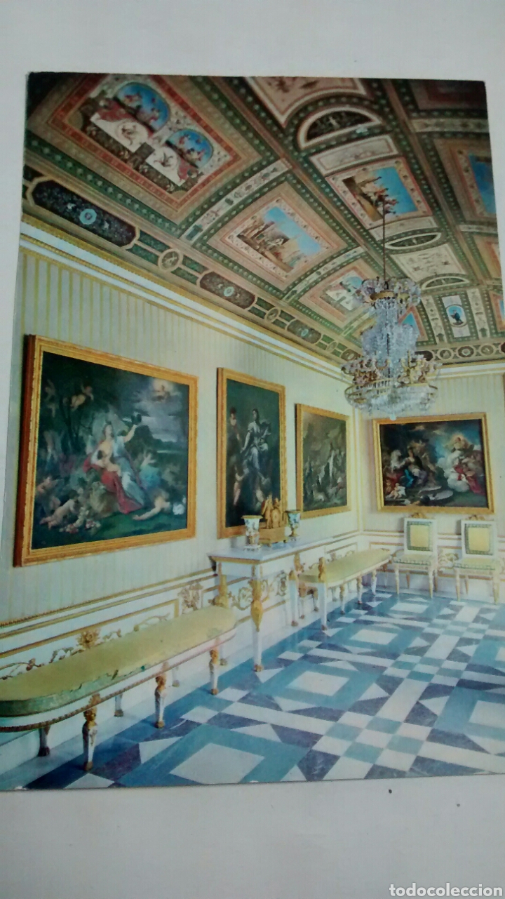 Postkarten: EL ESCORIAL. CASITA DEL PRINCIPE. SALETA DE L. JORDAN. PATRIMONIO NACIONAL N&ordm;954. SIN CIRCULAR