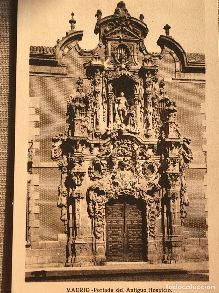 Postkarten: N&deg;51407 postal del antiguo Hospicio.