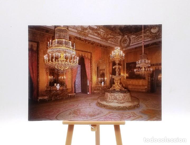 Postales: Postal del Palacio Real de Madrid - Foto 1
