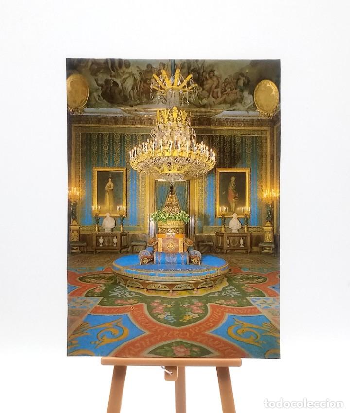 Postales: Postal del Palacio Real de Madrid. - Foto 1
