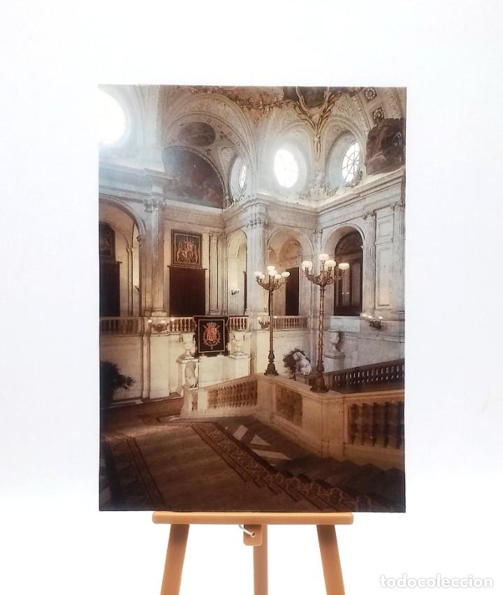 Postales: Postal del Palacio Real de Madrid - Foto 1